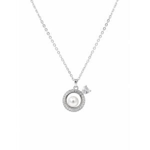 Wren Pearl Halo Pendant