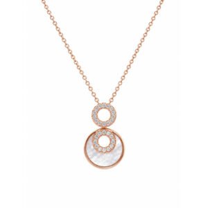 Nova Mother of Pearl Duo Pendant