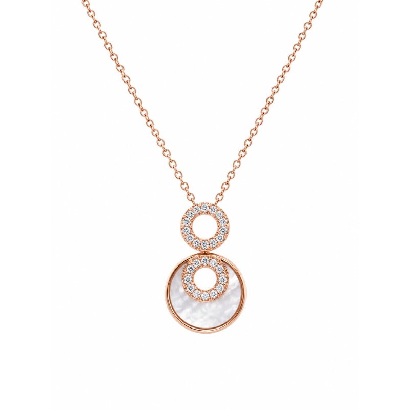 Nova Mother of Pearl Duo Pendant