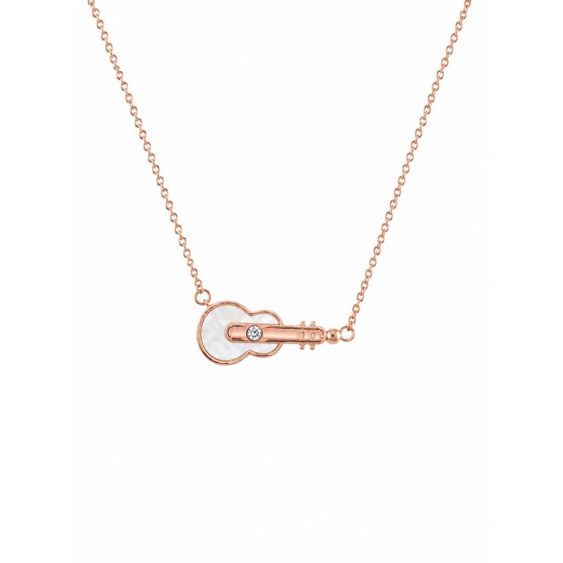 Melo Mother of Pearl Guitar Pendant