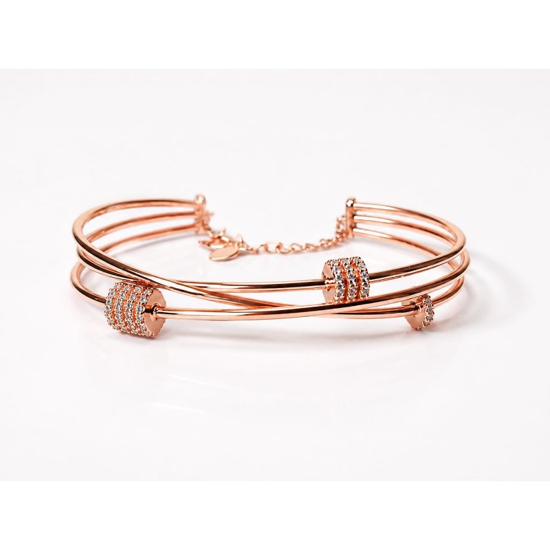 Ora Triple Layer CZ Cuff