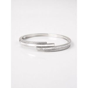 Zara CZ Edge Bangle