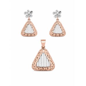 Aria Trine Floral Jewellery Set