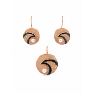 Nyla Eclipse Pearl Jewellery Set
