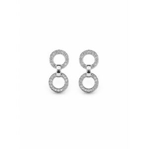 Halo Duo Circle Earrings