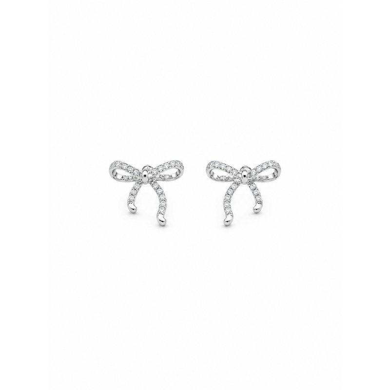 Aria Bow Earrings