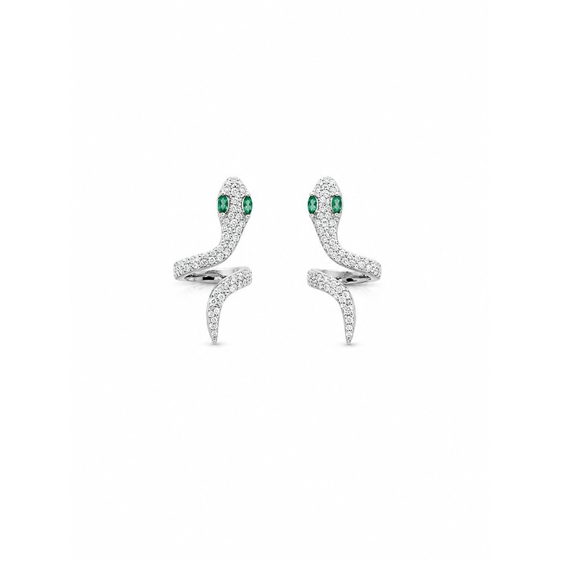 Vypera Coil Earrings