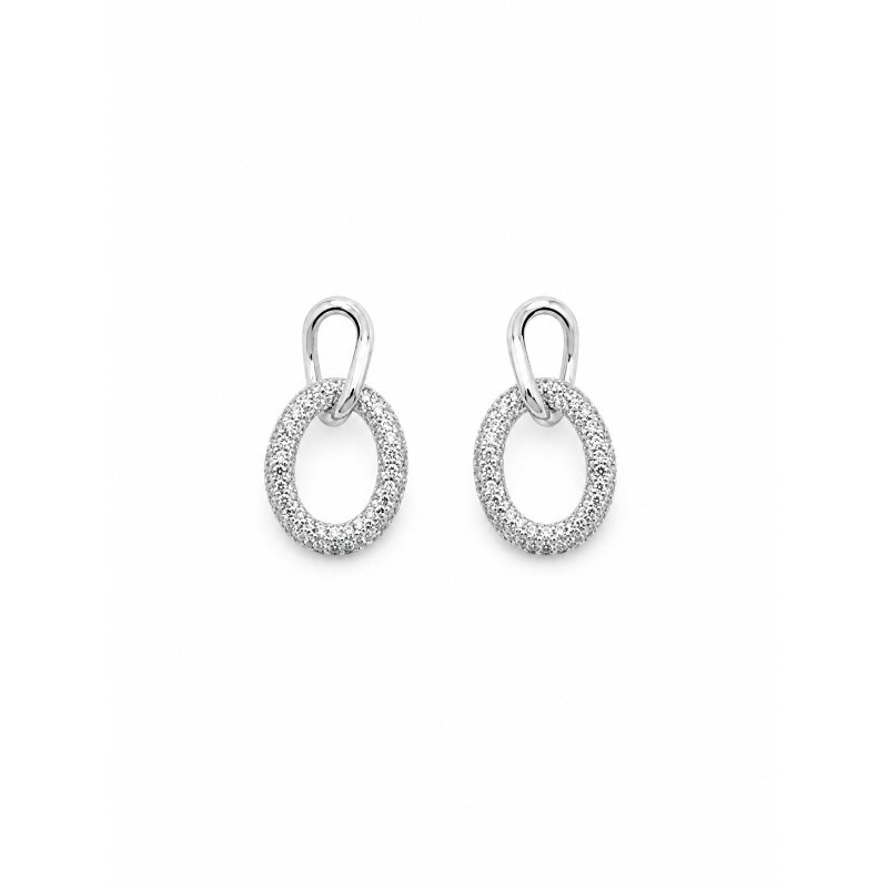 Odessa Oval Drop Earrings